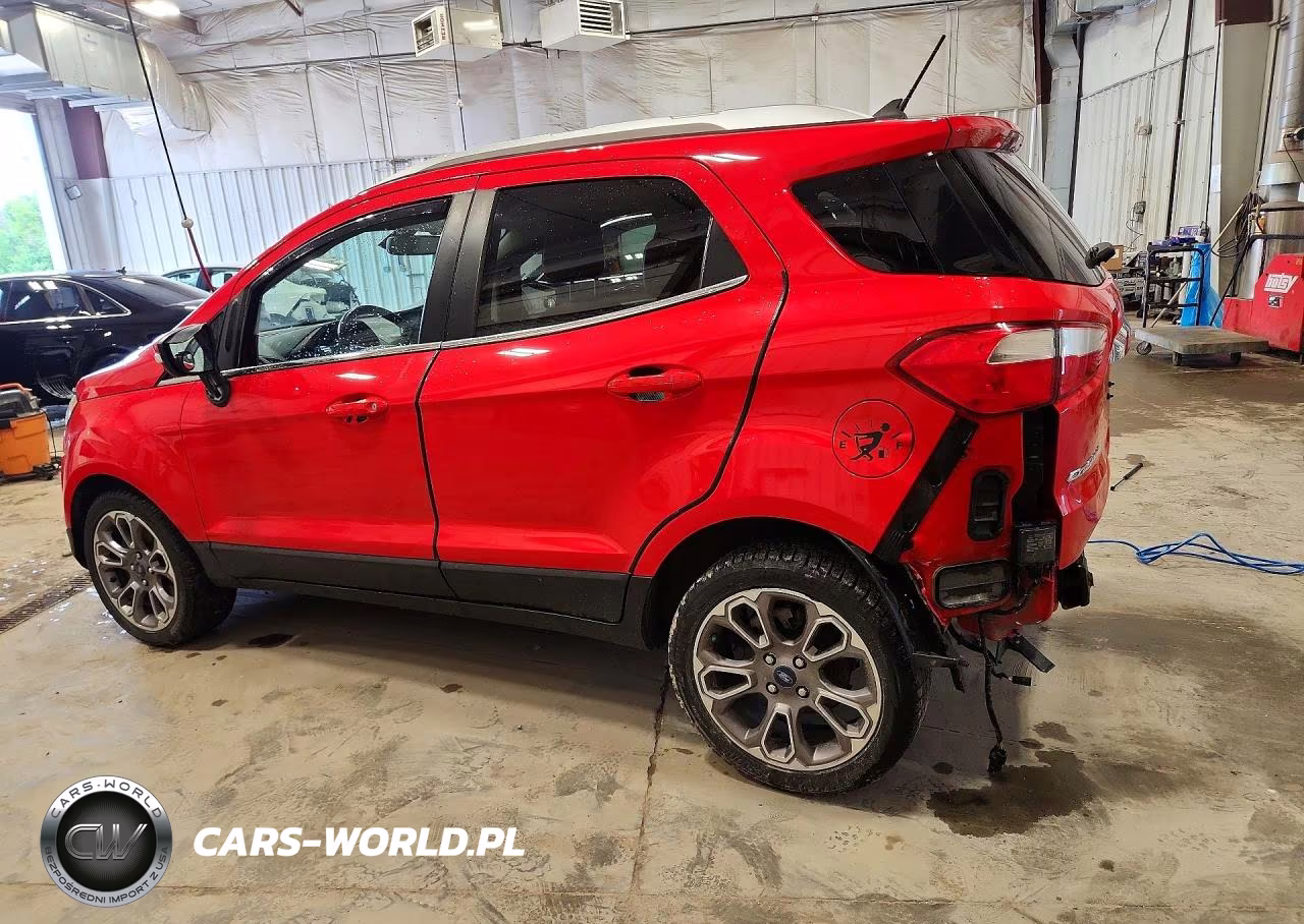 2019 Ford Ecosport Titanium VIN:MAJ3S2KE0KC272180 - 2