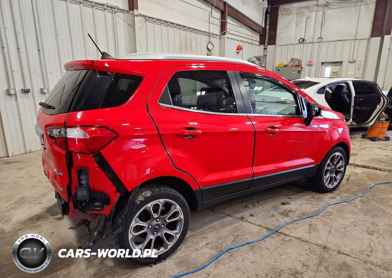 2019 Ford Ecosport Titanium VIN:MAJ3S2KE0KC272180 - 3