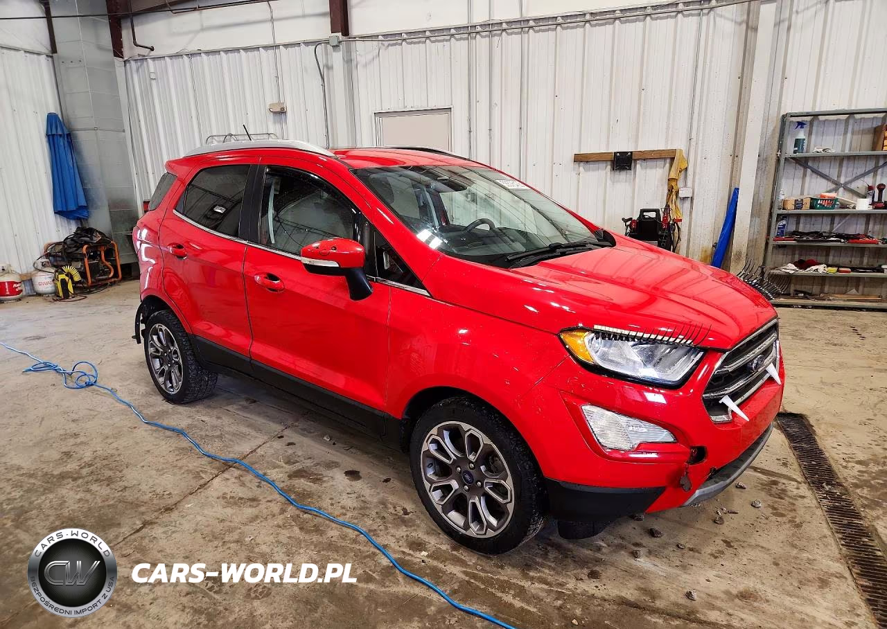 2019 Ford Ecosport Titanium VIN:MAJ3S2KE0KC272180 - 4