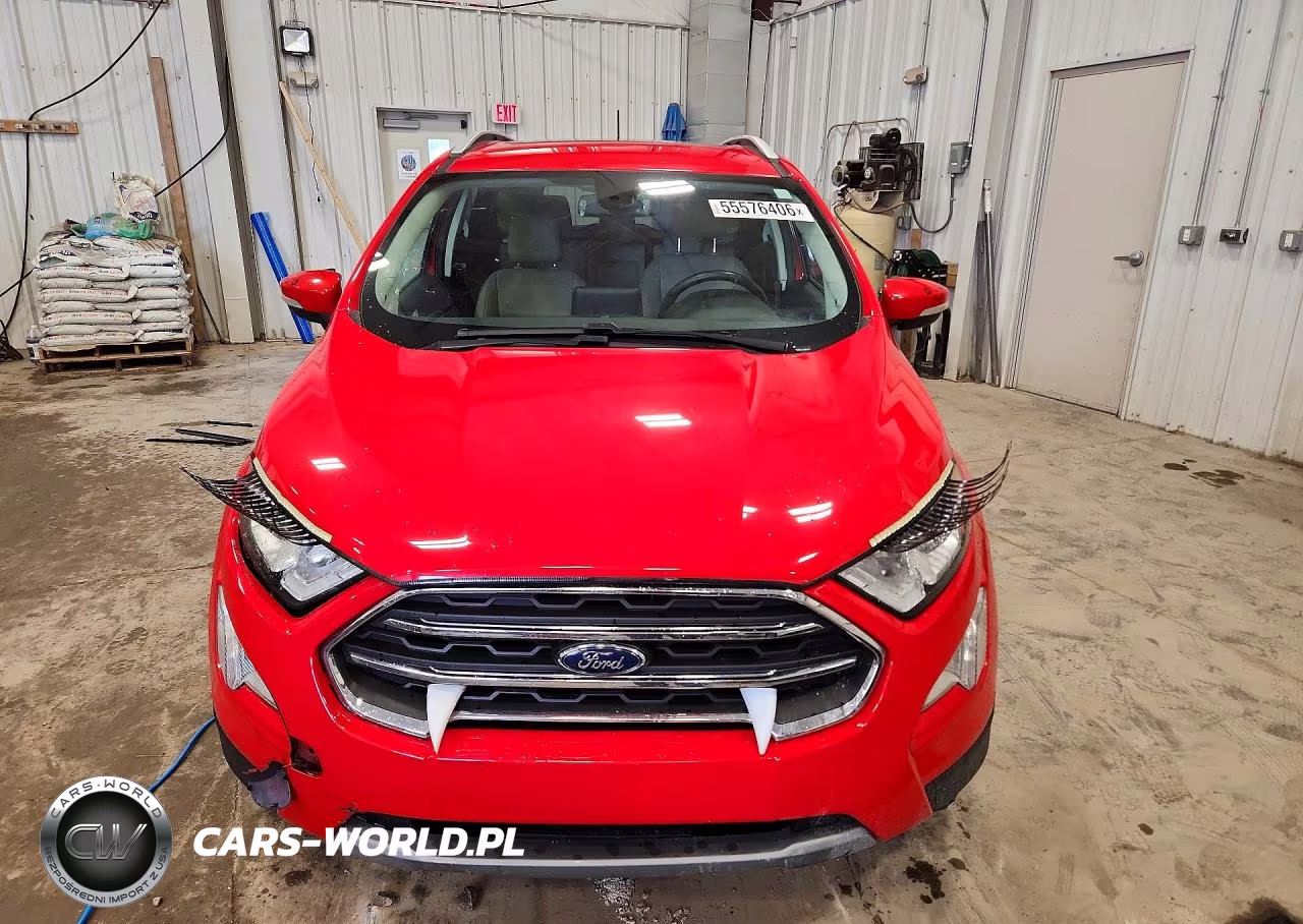 2019 Ford Ecosport Titanium VIN:MAJ3S2KE0KC272180 - 5