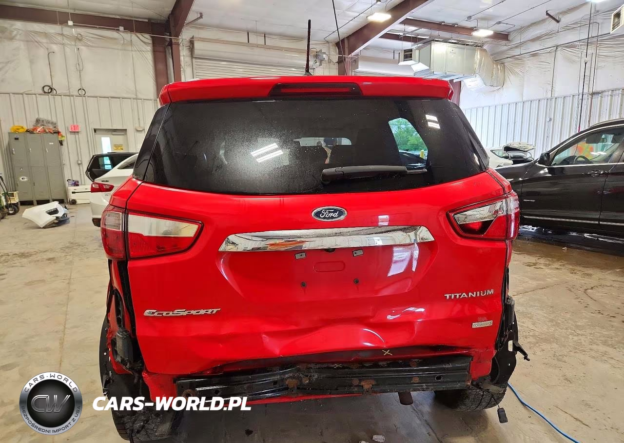 2019 Ford Ecosport Titanium VIN:MAJ3S2KE0KC272180 - 6