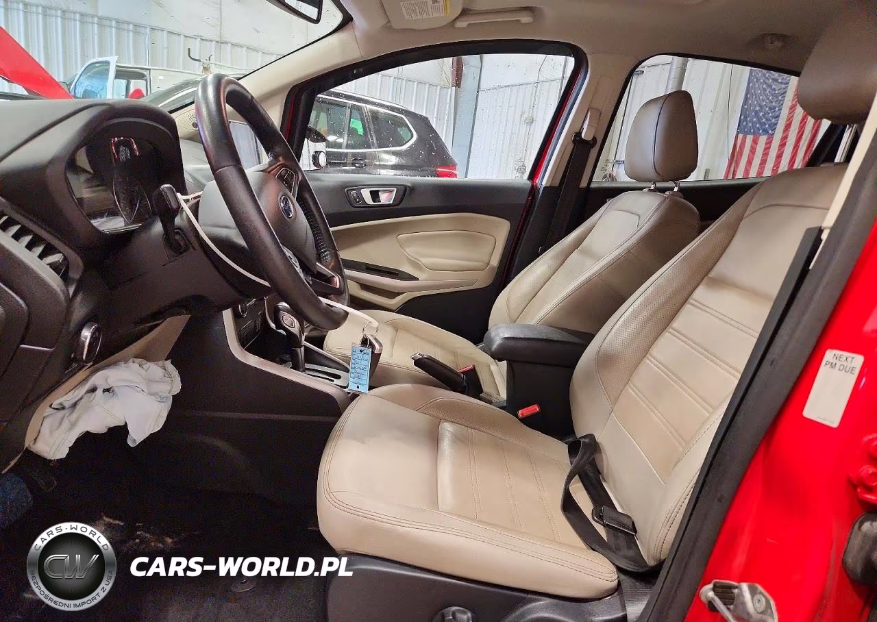 2019 Ford Ecosport Titanium VIN:MAJ3S2KE0KC272180 - 7
