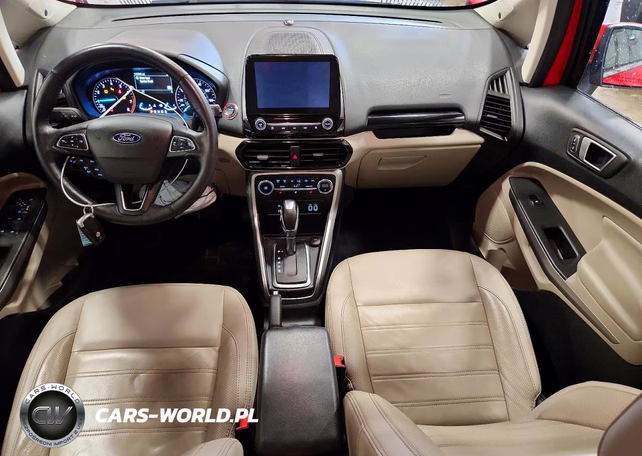 2019 Ford Ecosport Titanium VIN:MAJ3S2KE0KC272180 - 8