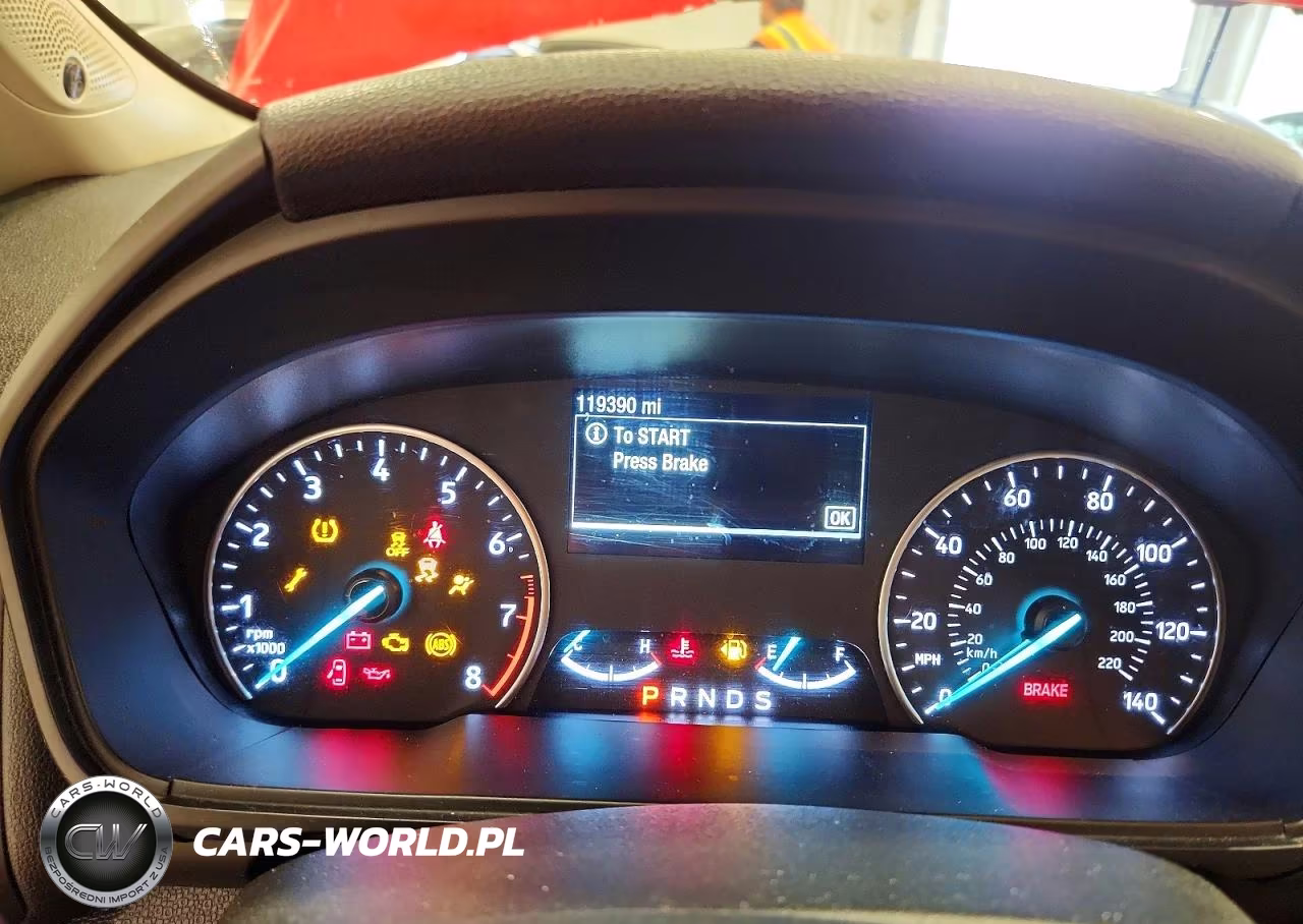 2019 Ford Ecosport Titanium VIN:MAJ3S2KE0KC272180 - 9
