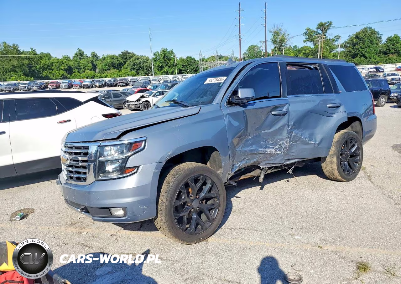 2016 Chevrolet Tahoe K1500 Lt – zdjęcie 1 z 13