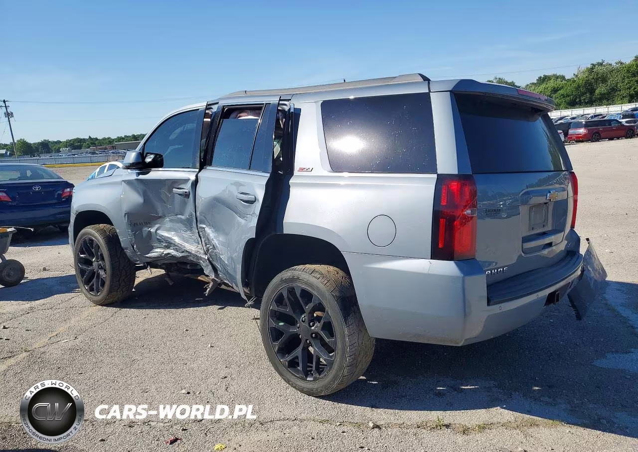 2016 Chevrolet Tahoe K1500 Lt VIN:1GNSKBKC7GR365147 - 2