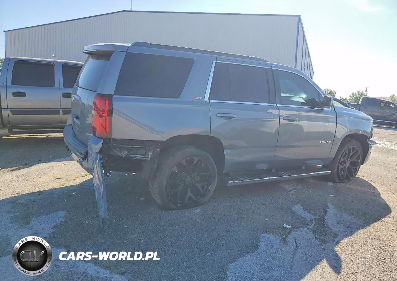 2016 Chevrolet Tahoe K1500 Lt VIN:1GNSKBKC7GR365147 - 3