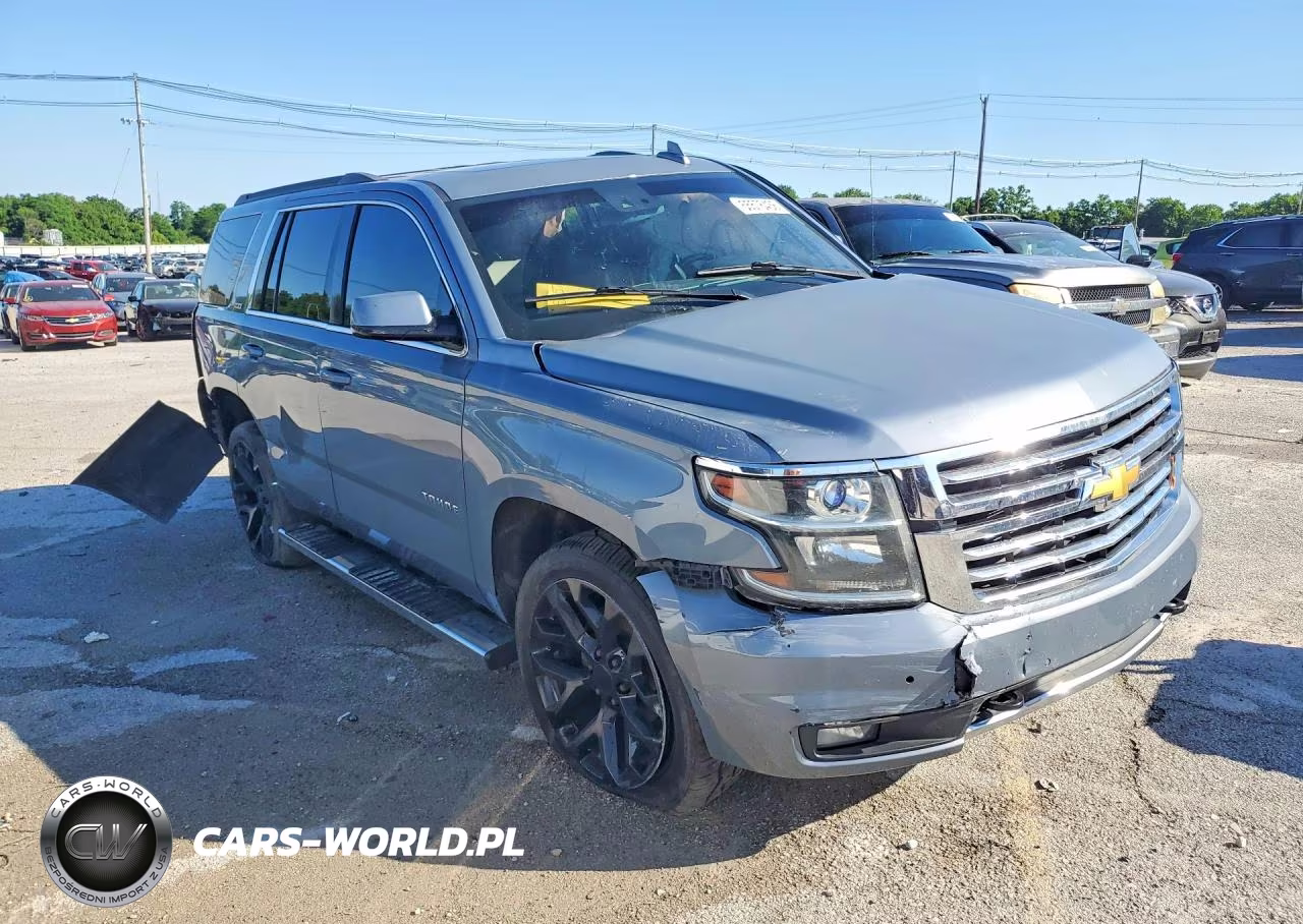 2016 Chevrolet Tahoe K1500 Lt VIN:1GNSKBKC7GR365147 - 4
