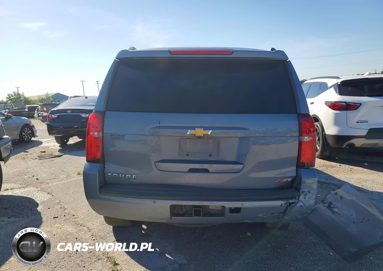 2016 Chevrolet Tahoe K1500 Lt VIN:1GNSKBKC7GR365147 - 6
