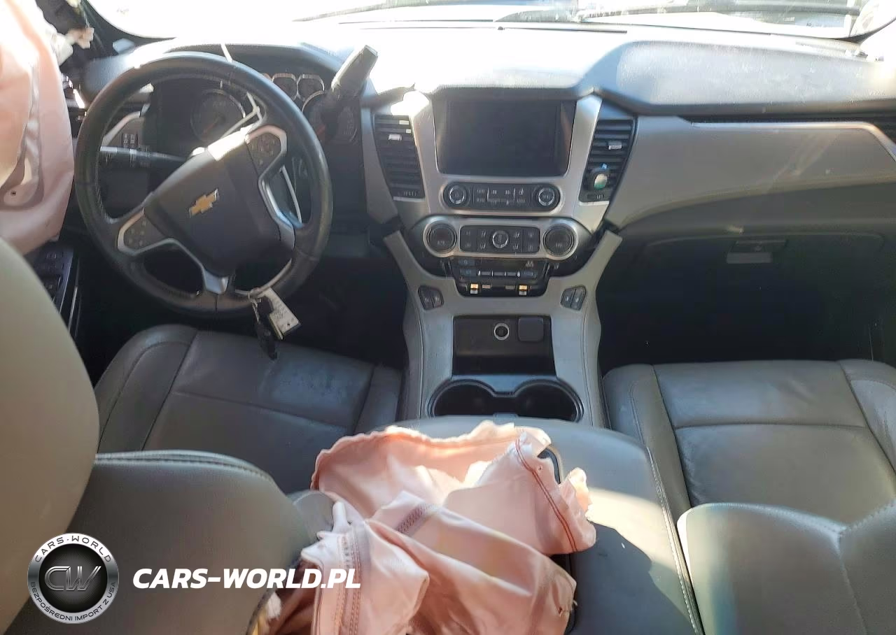 2016 Chevrolet Tahoe K1500 Lt VIN:1GNSKBKC7GR365147 - 8