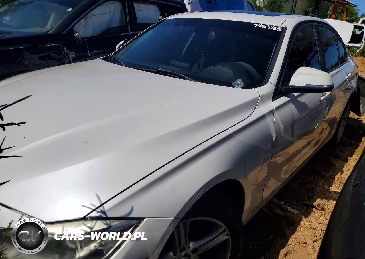 2015 BMW 320 I