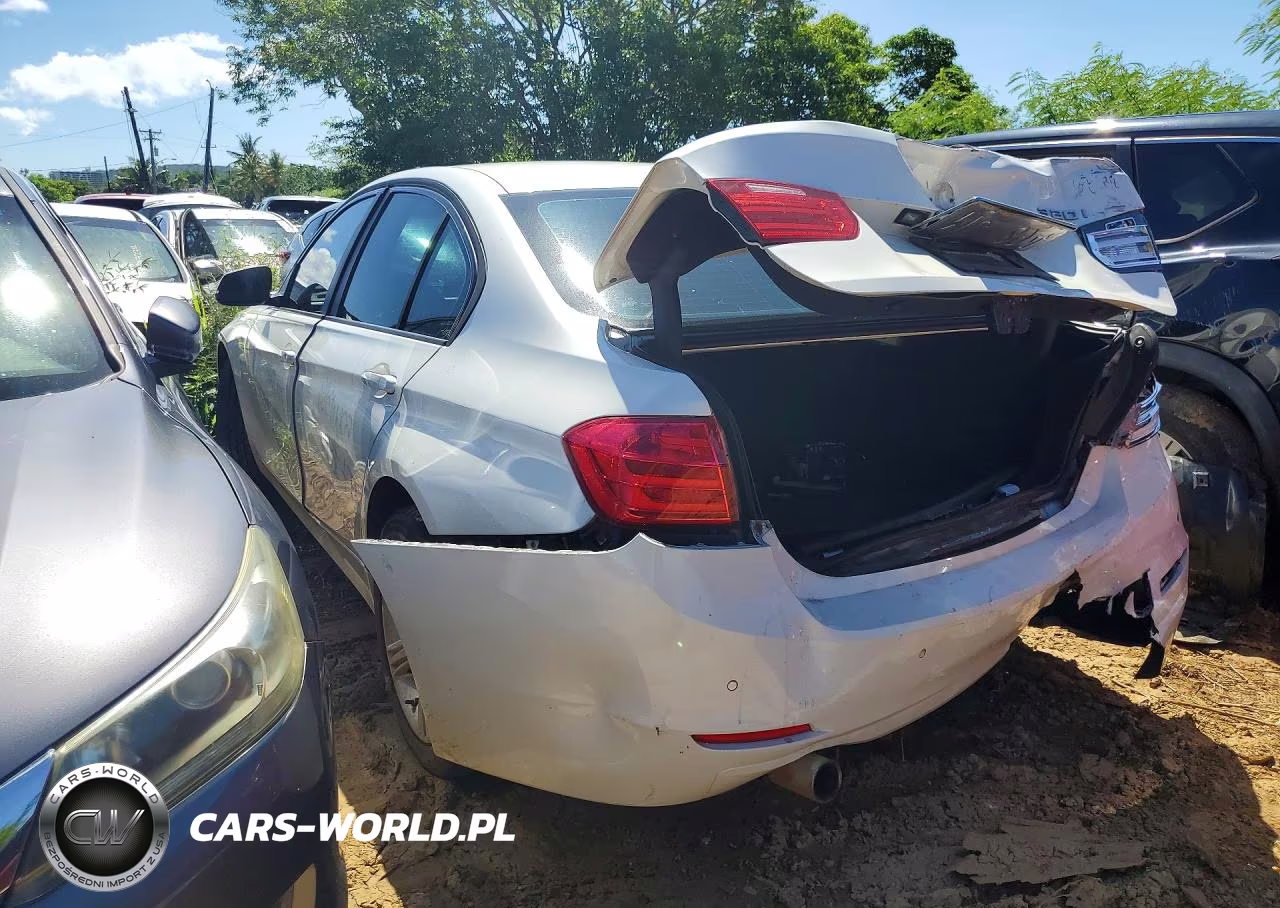 2015 BMW 320 I VIN:WBA3B1C54FK140339 - 2
