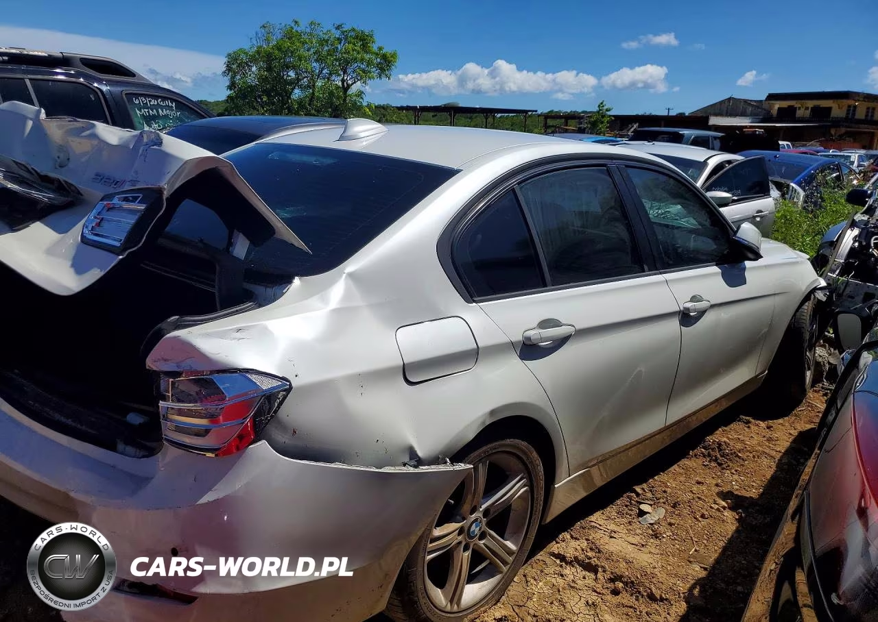 2015 BMW 320 I VIN:WBA3B1C54FK140339 - 3