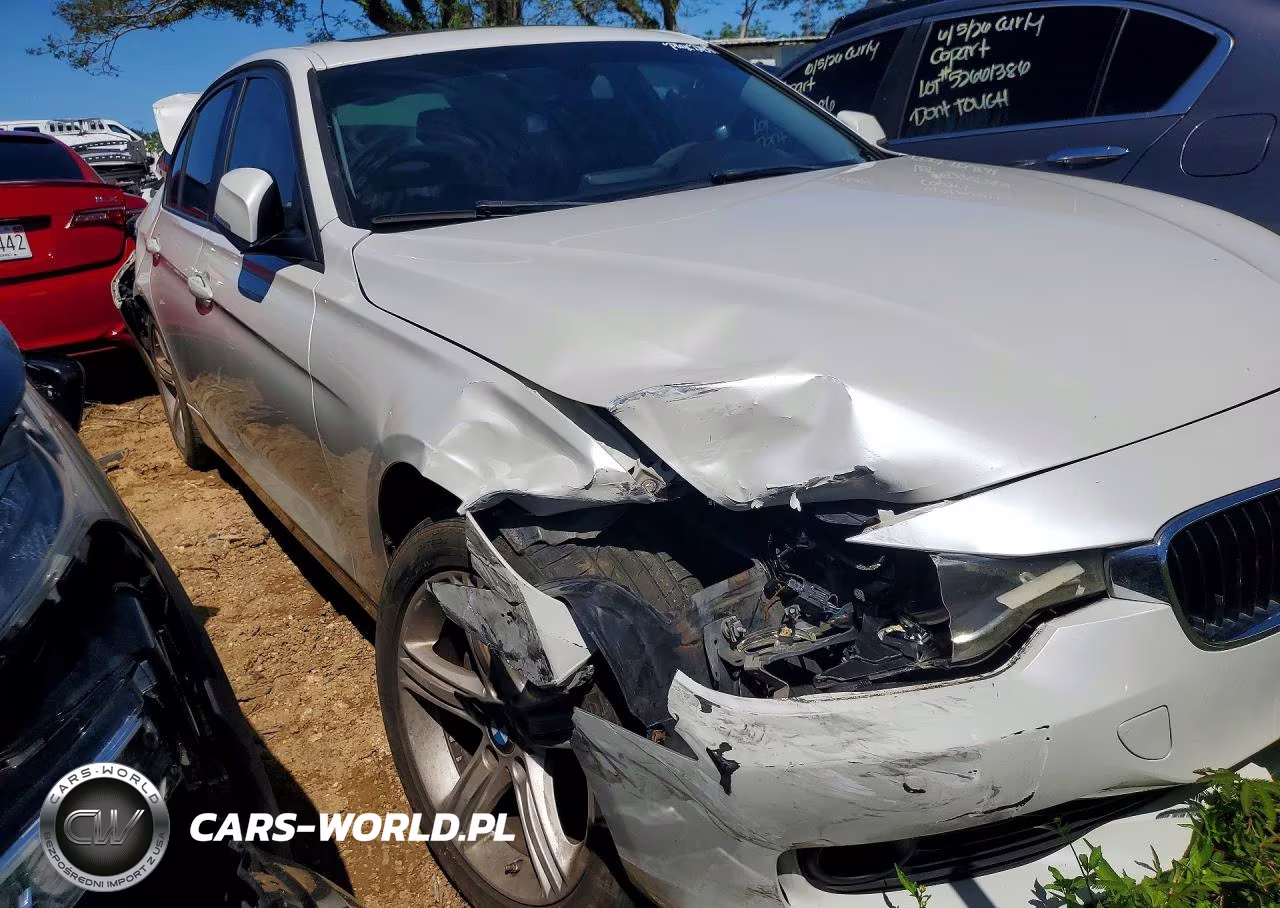 2015 BMW 320 I VIN:WBA3B1C54FK140339 - 4