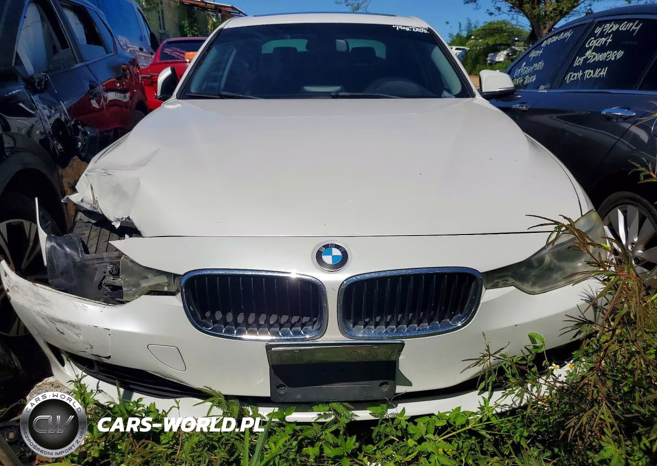 2015 BMW 320 I VIN:WBA3B1C54FK140339 - 5