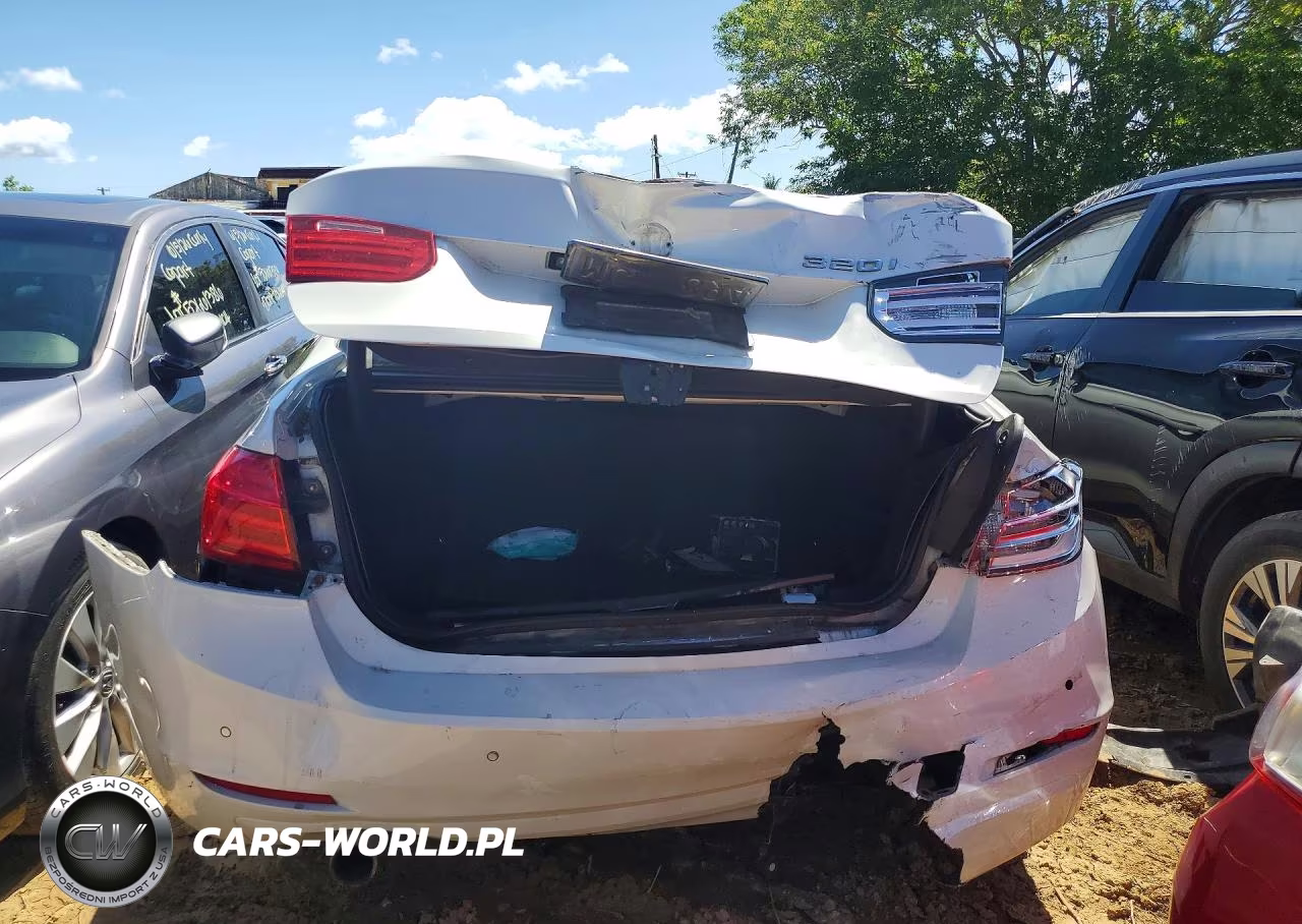 2015 BMW 320 I VIN:WBA3B1C54FK140339 - 6