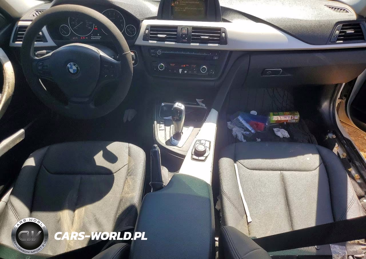 2015 BMW 320 I VIN:WBA3B1C54FK140339 - 8