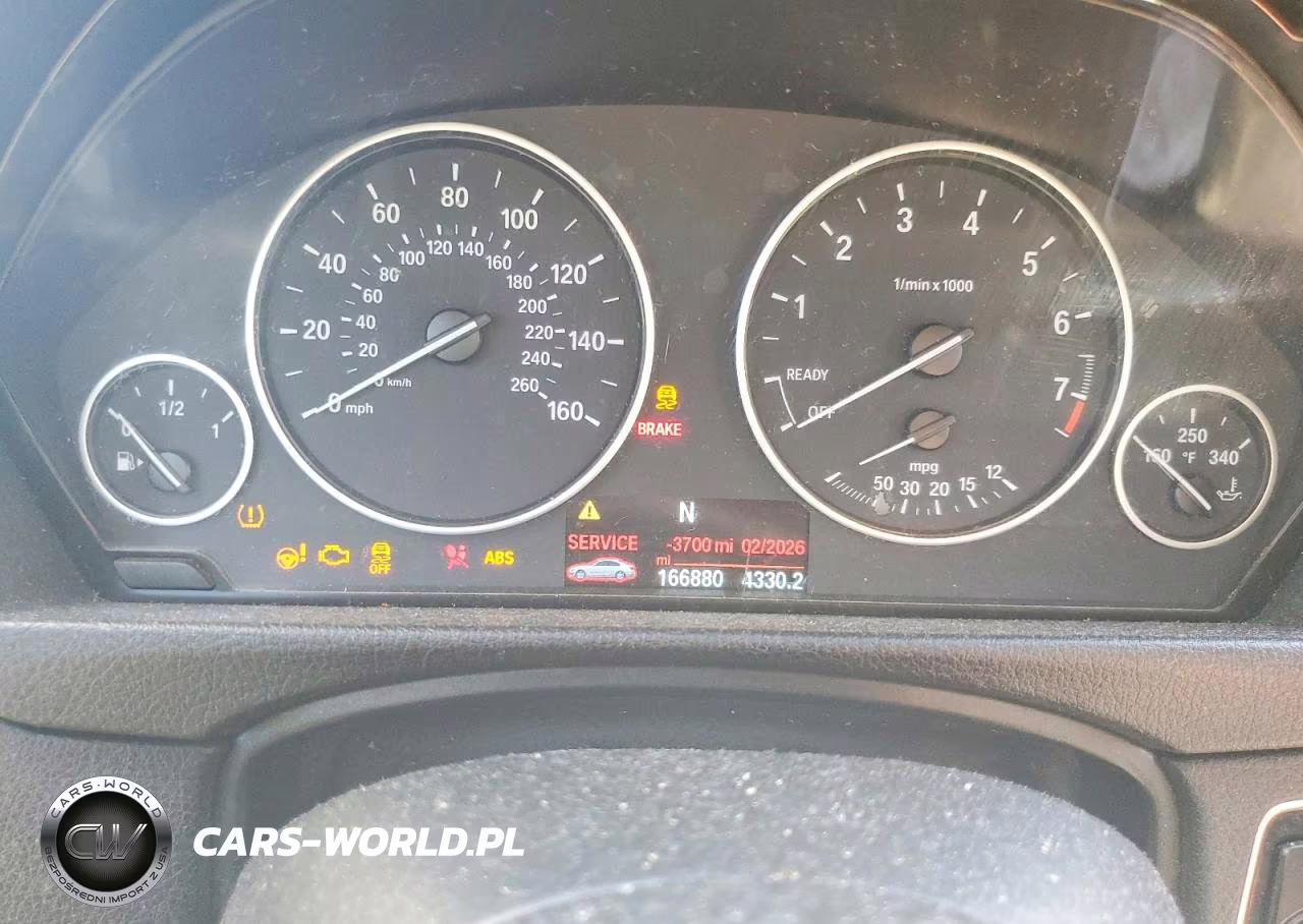 2015 BMW 320 I VIN:WBA3B1C54FK140339 - 9