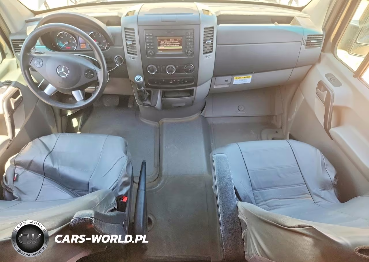 2018 Mercedes-Benz Sprinter 2500 VIN:WD4PE8CDXJP634203 - 8