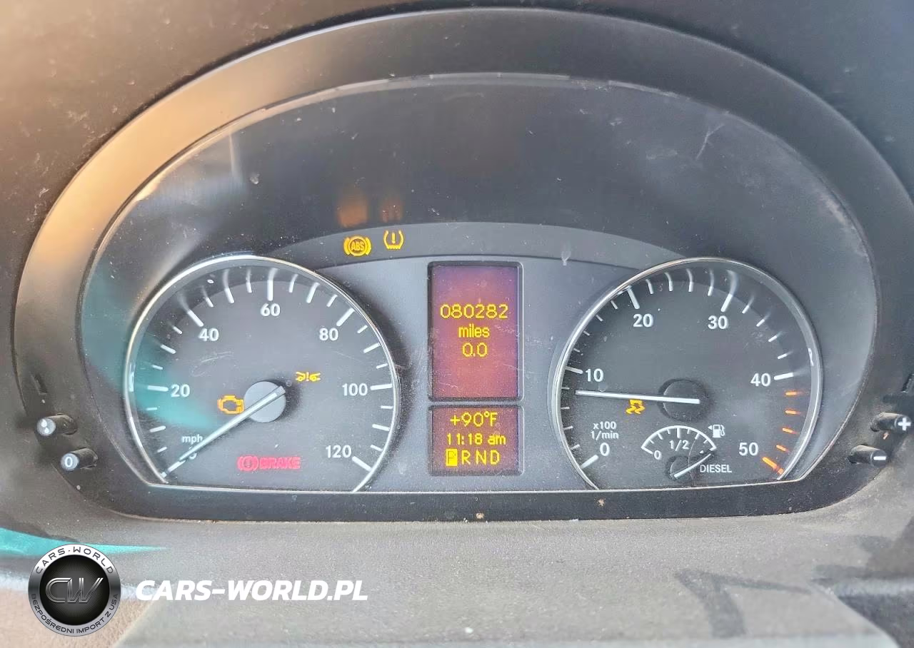 2018 Mercedes-Benz Sprinter 2500 VIN:WD4PE8CDXJP634203 - 9