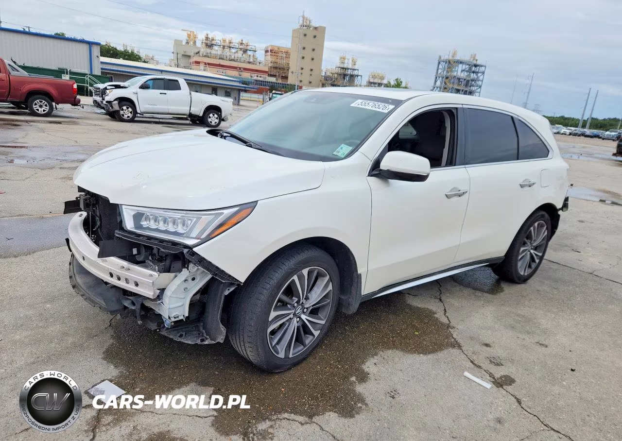 2019 Acura Mdx Technology