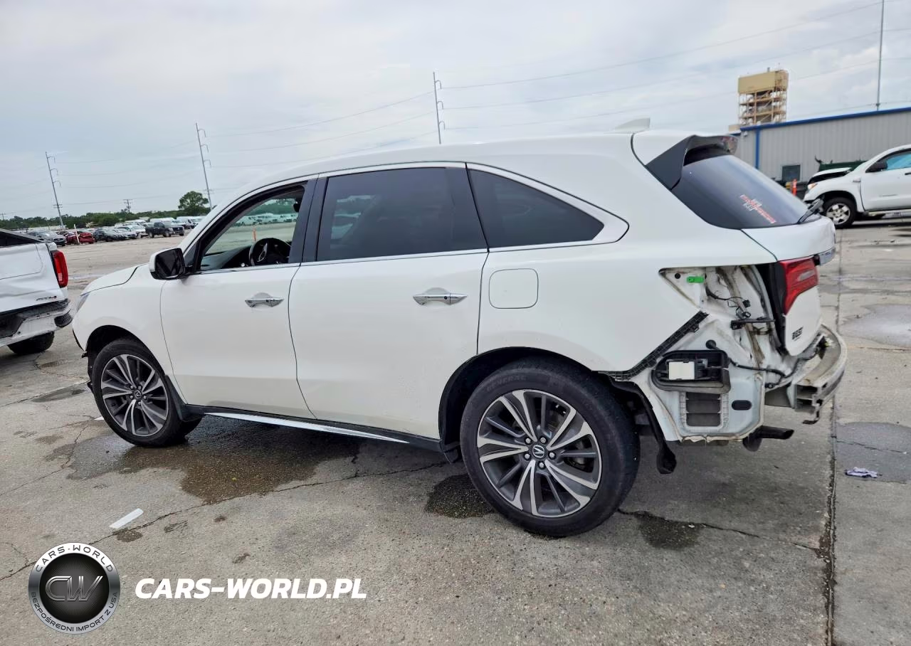 2019 Acura Mdx Technology VIN:5J8YD3H56KL007949 - 2