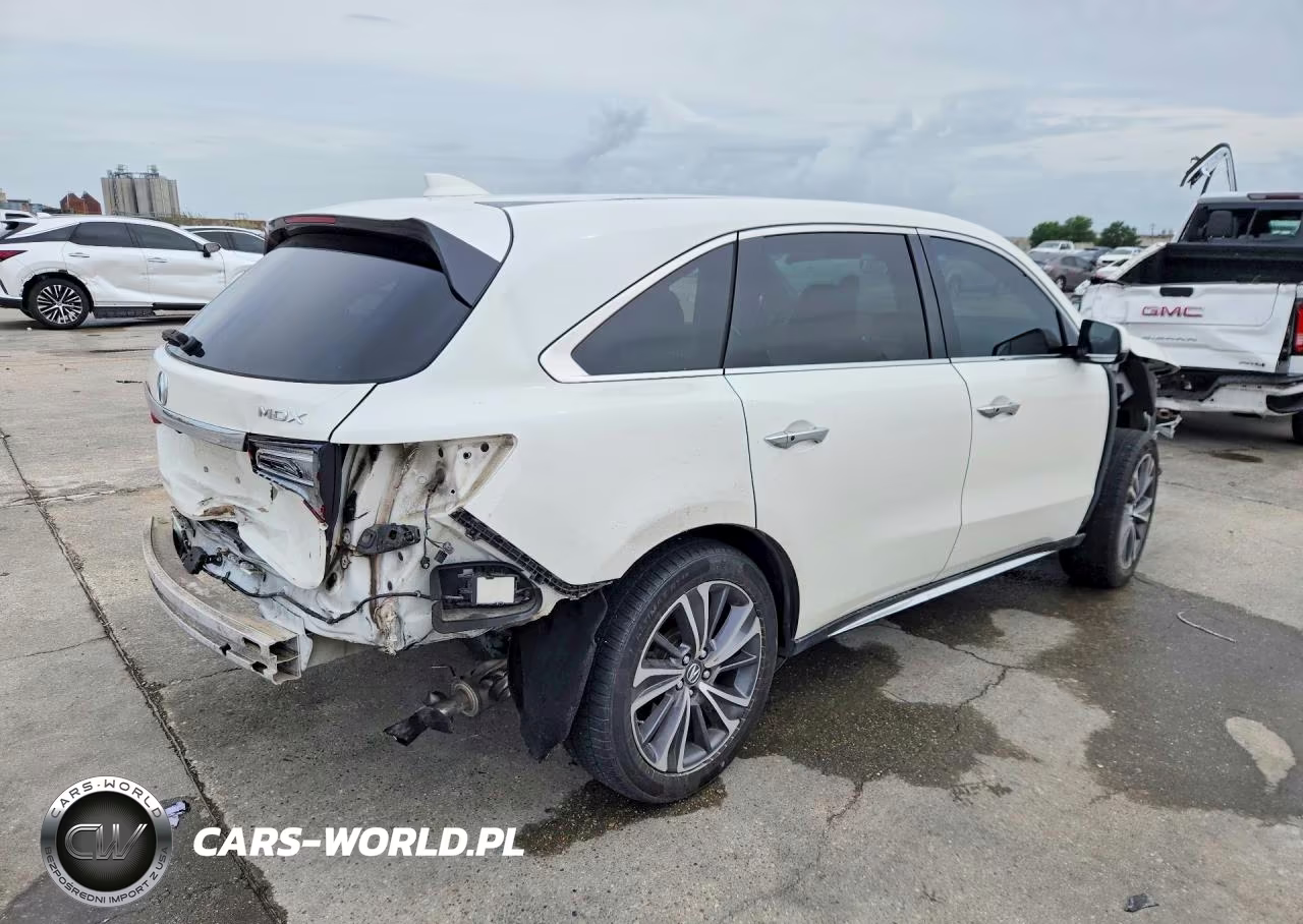2019 Acura Mdx Technology VIN:5J8YD3H56KL007949 - 3