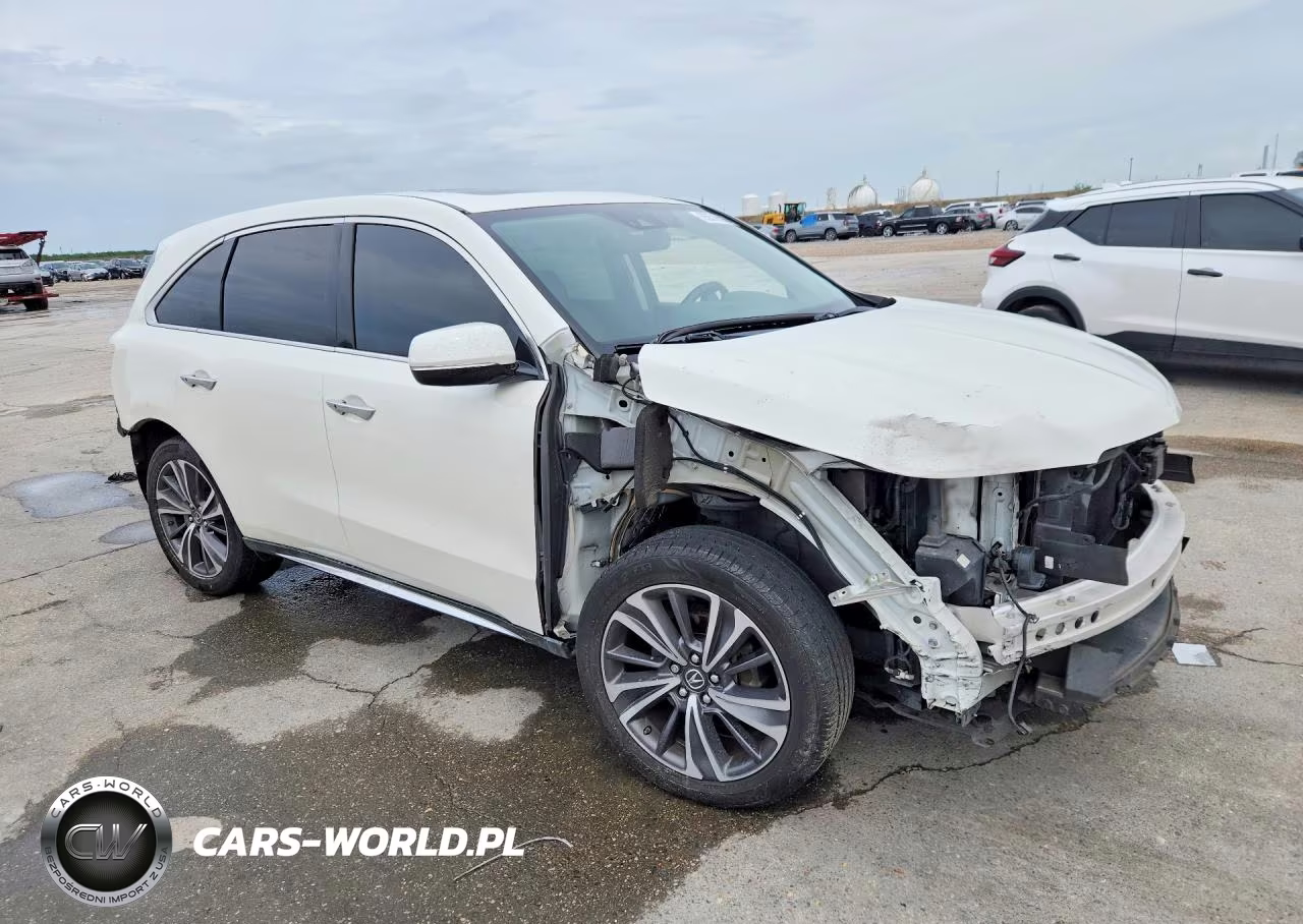 2019 Acura Mdx Technology VIN:5J8YD3H56KL007949 - 4