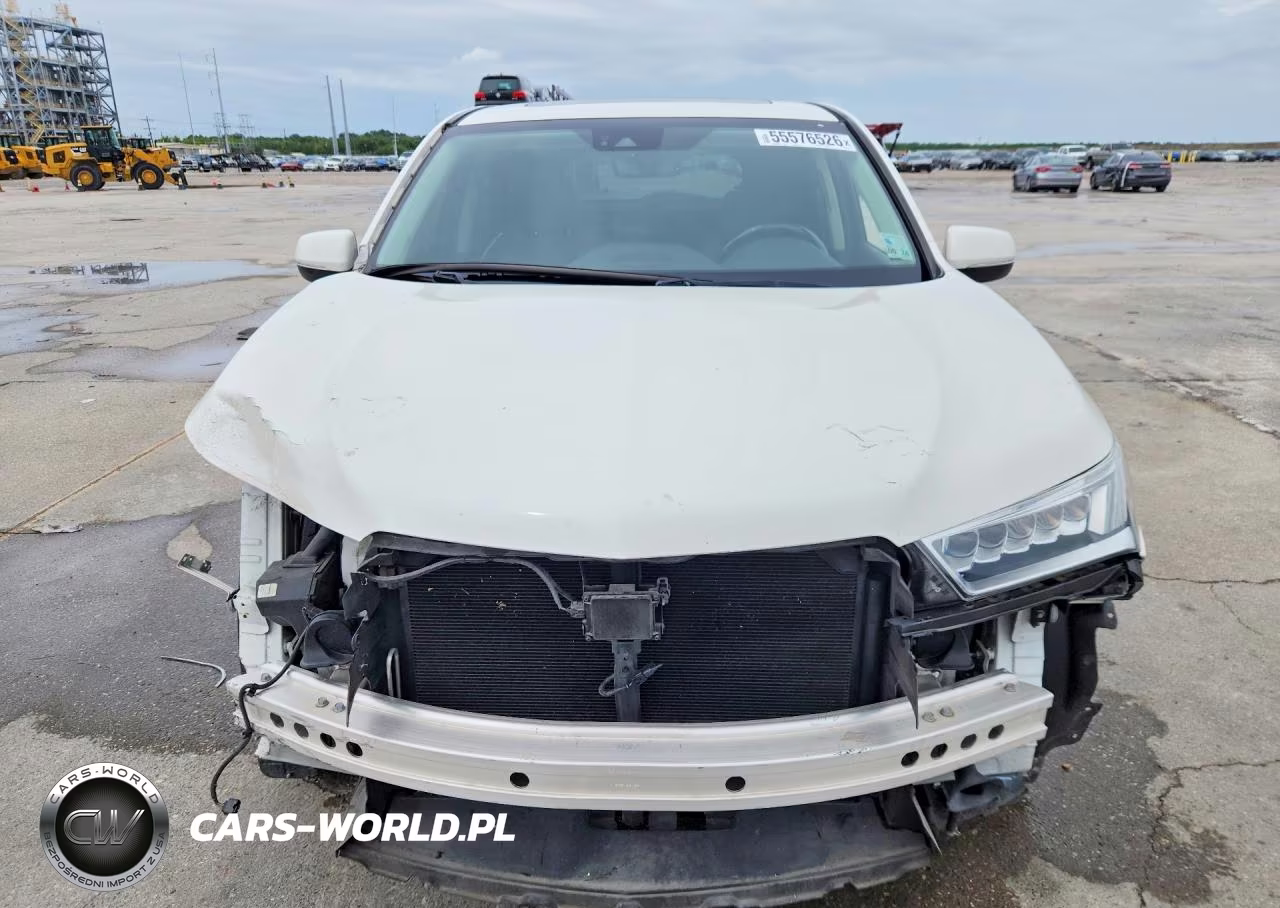 2019 Acura Mdx Technology VIN:5J8YD3H56KL007949 - 5