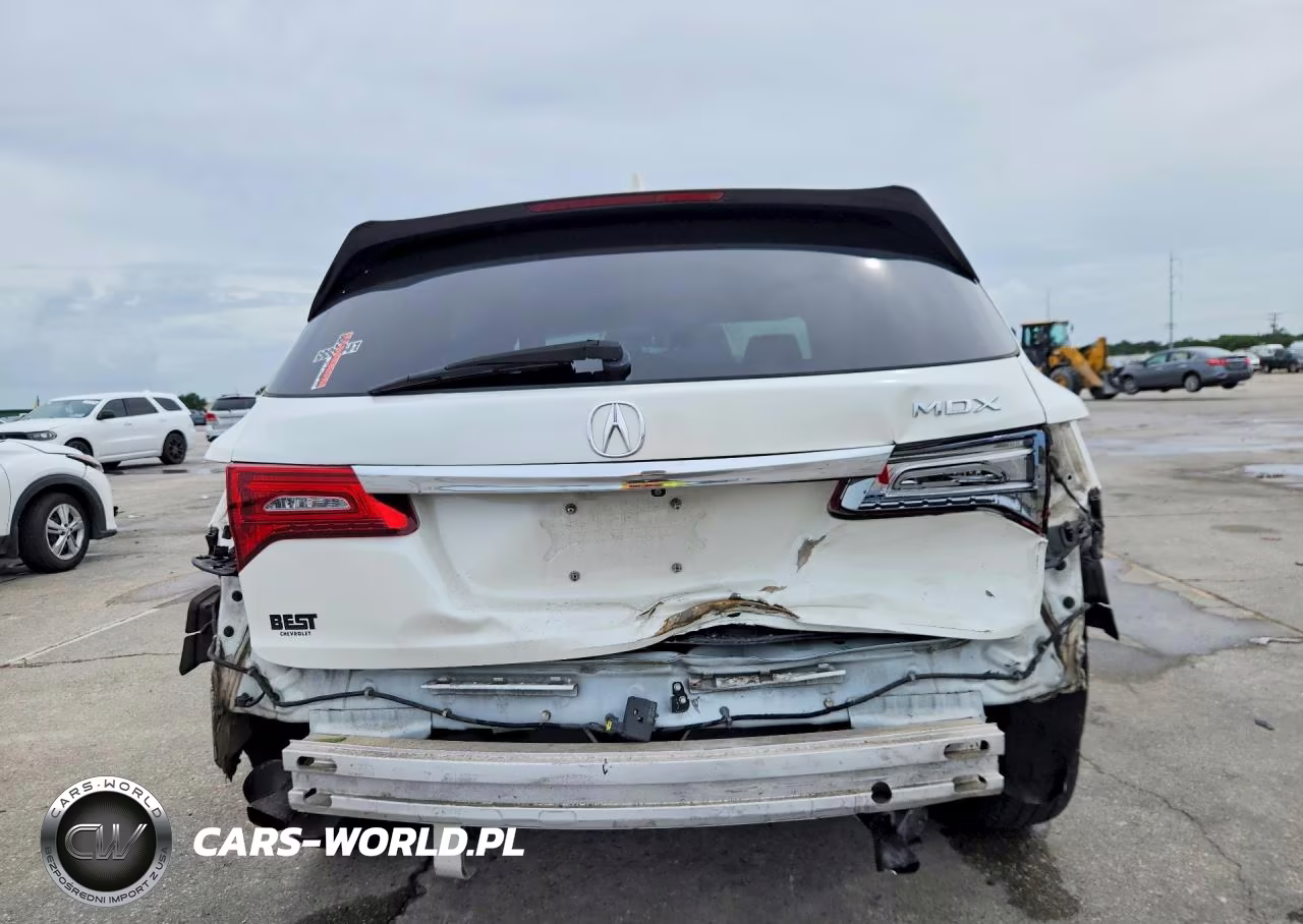 2019 Acura Mdx Technology VIN:5J8YD3H56KL007949 - 6