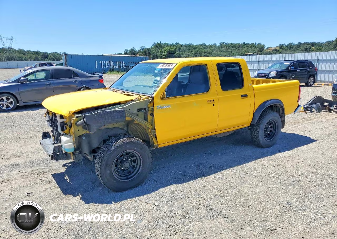 2000 Nissan Frontier Xe