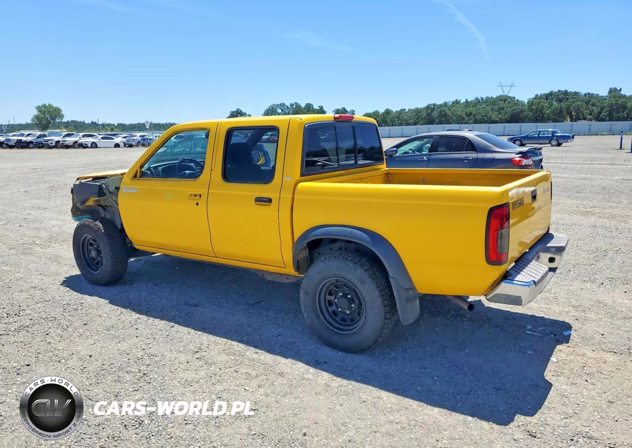 2000 Nissan Frontier Xe VIN:1N6ED27Y5YC346392 - 2