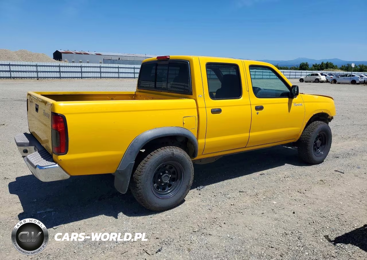 2000 Nissan Frontier Xe VIN:1N6ED27Y5YC346392 - 3