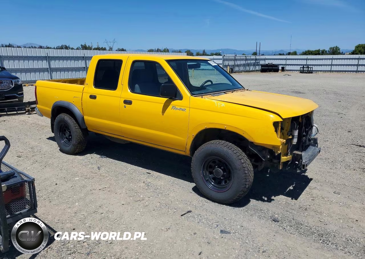 2000 Nissan Frontier Xe VIN:1N6ED27Y5YC346392 - 4