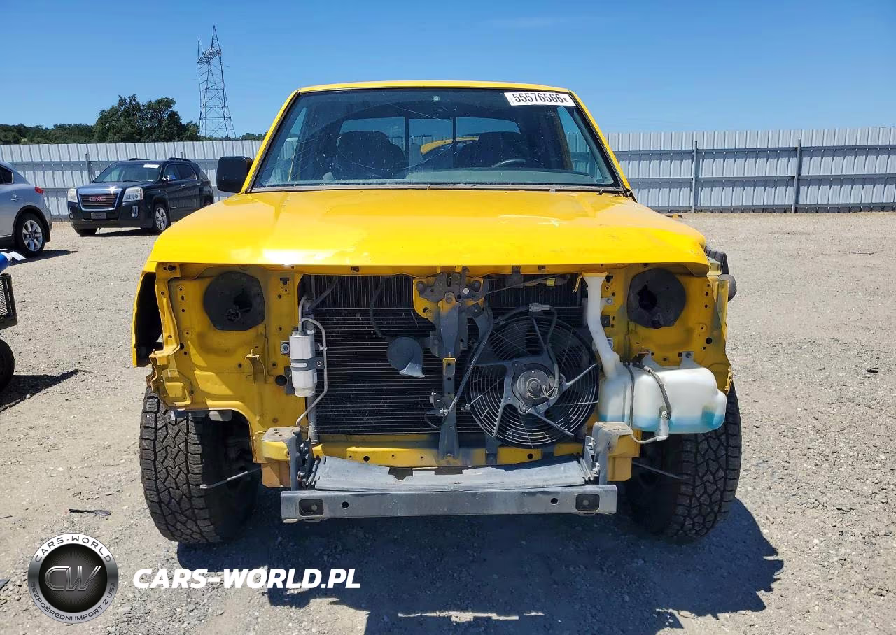 2000 Nissan Frontier Xe VIN:1N6ED27Y5YC346392 - 5