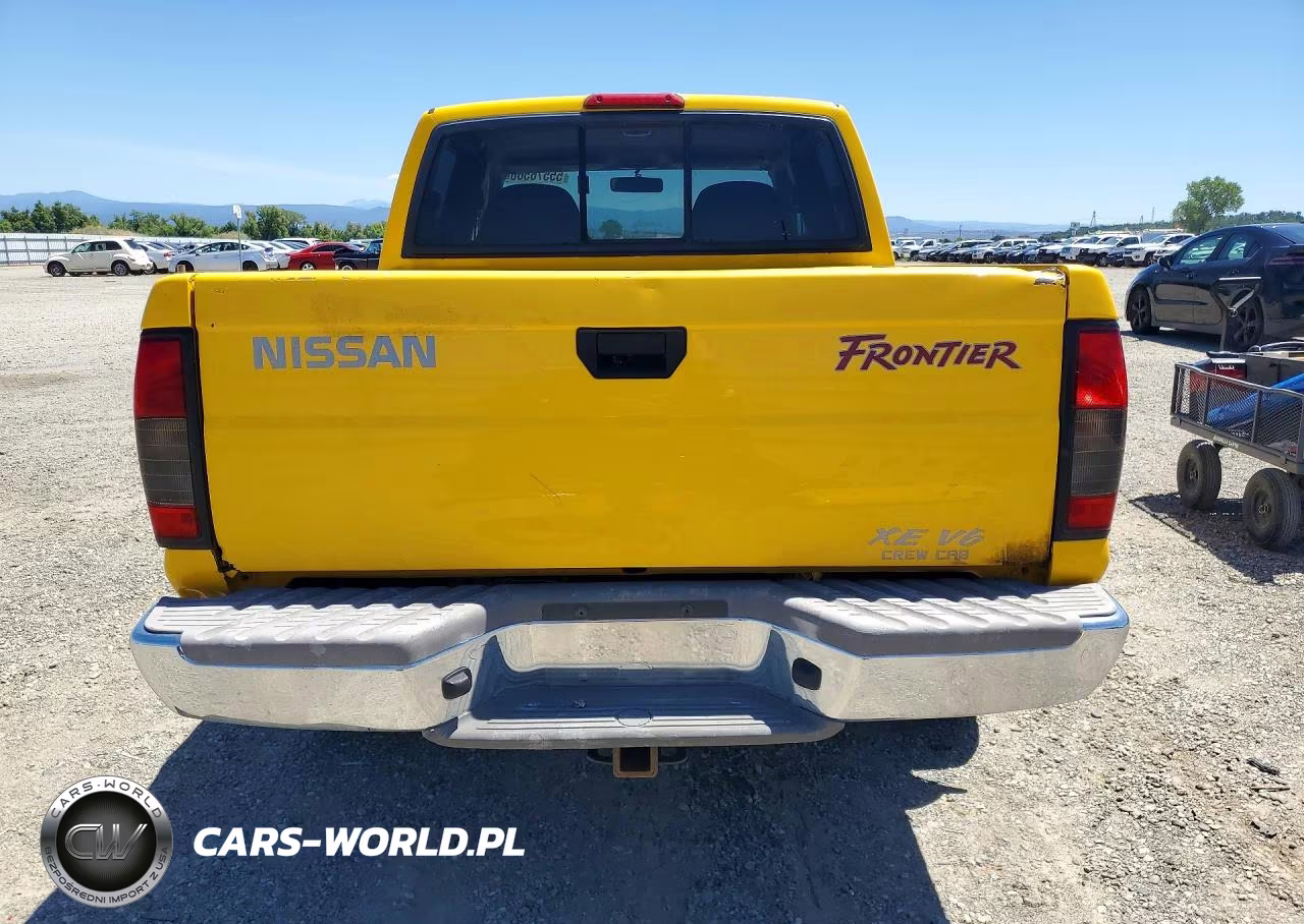 2000 Nissan Frontier Xe VIN:1N6ED27Y5YC346392 - 6