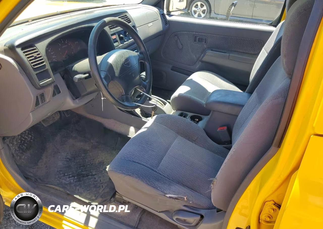 2000 Nissan Frontier Xe VIN:1N6ED27Y5YC346392 - 7
