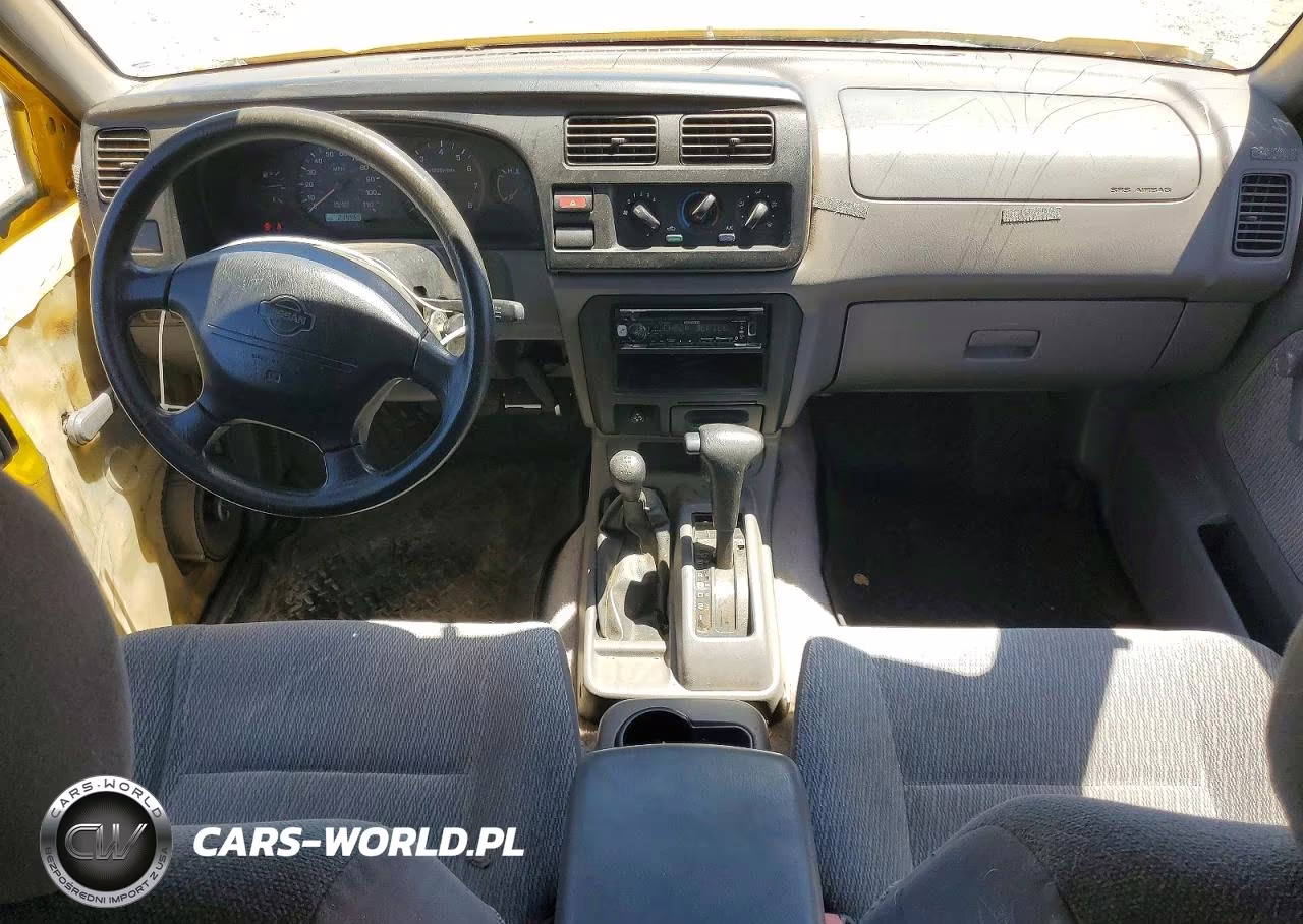 2000 Nissan Frontier Xe VIN:1N6ED27Y5YC346392 - 8