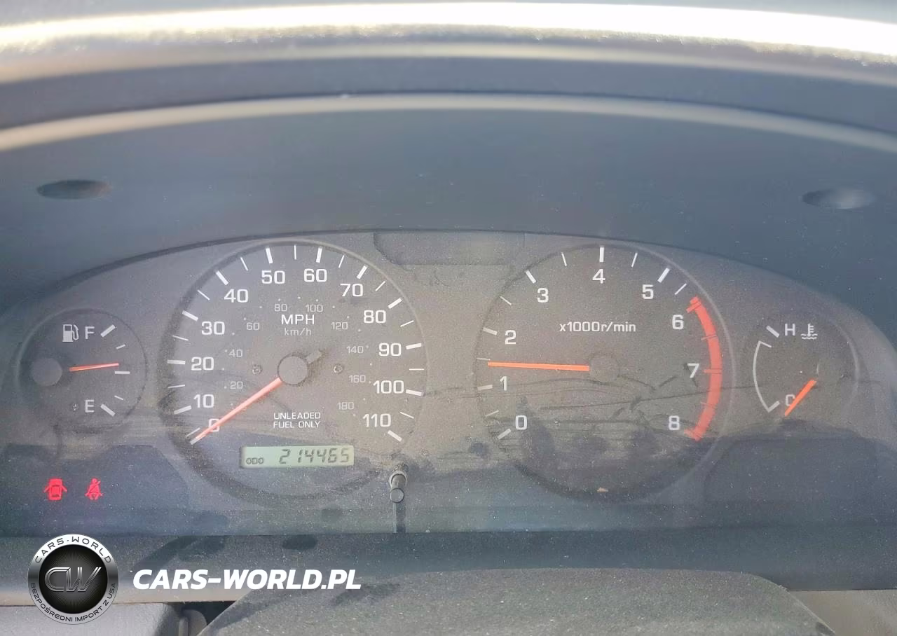 2000 Nissan Frontier Xe VIN:1N6ED27Y5YC346392 - 9