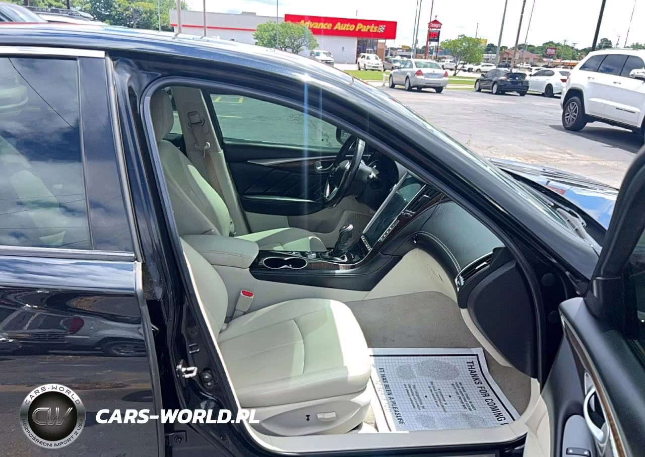 2018 Infiniti Q50 3.0T Luxe VIN:JN1EV7AP5JM354296 - 5
