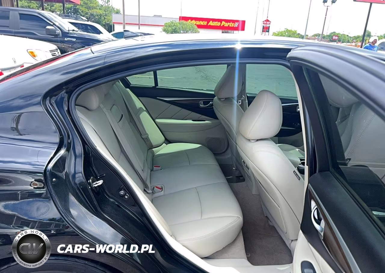 2018 Infiniti Q50 3.0T Luxe VIN:JN1EV7AP5JM354296 - 6