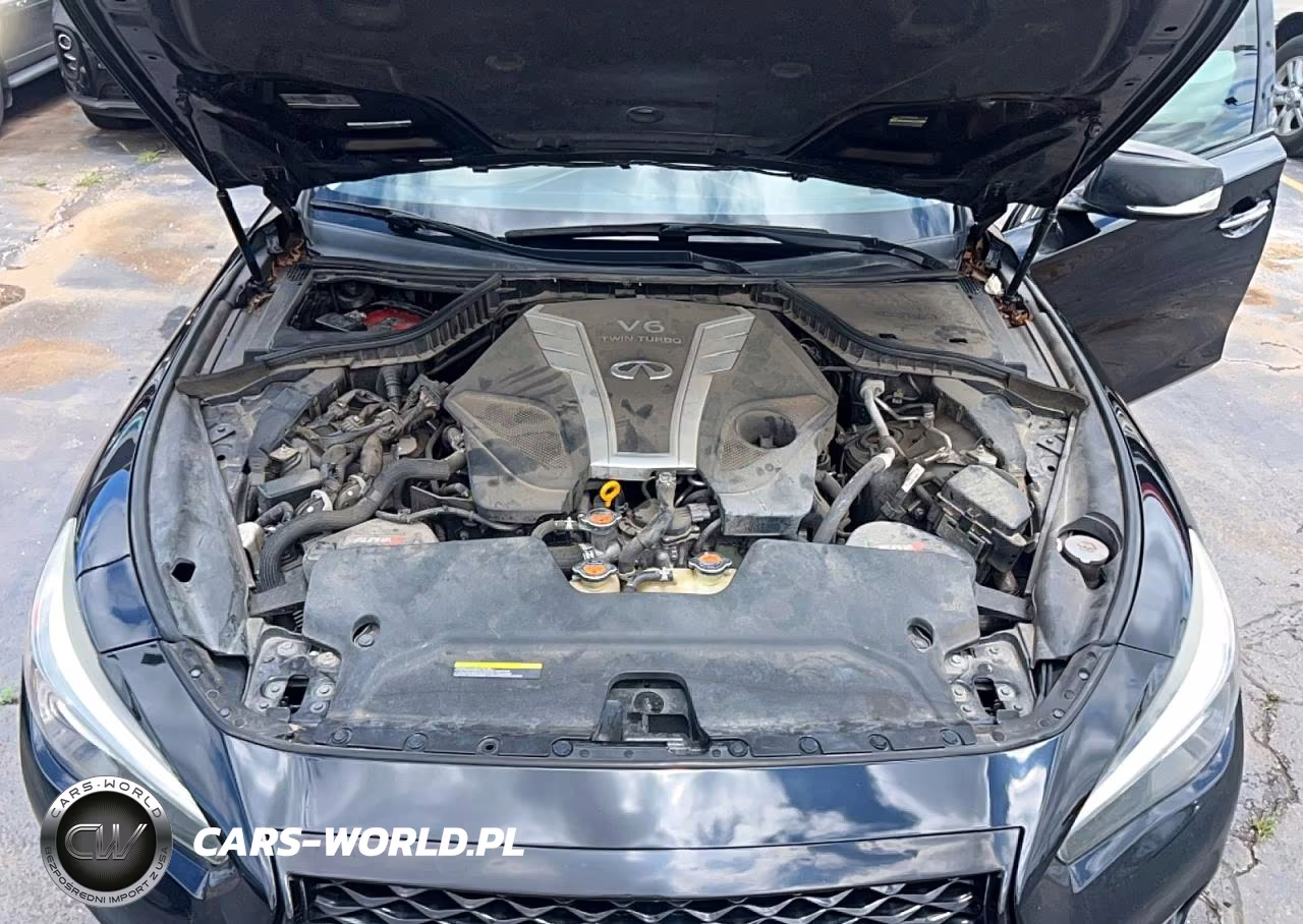 2018 Infiniti Q50 3.0T Luxe VIN:JN1EV7AP5JM354296 - 7