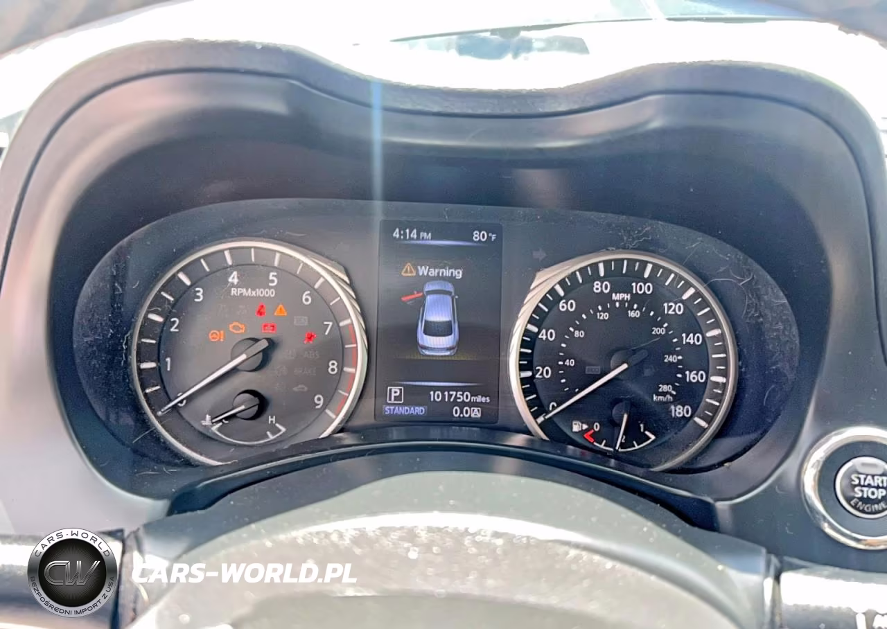 2018 Infiniti Q50 3.0T Luxe VIN:JN1EV7AP5JM354296 - 8
