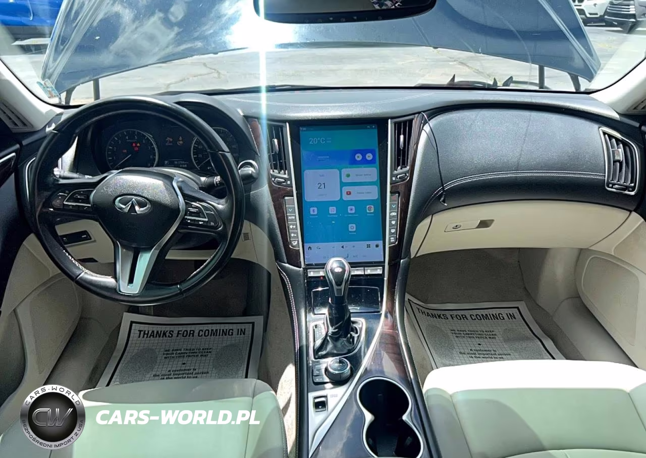 2018 Infiniti Q50 3.0T Luxe VIN:JN1EV7AP5JM354296 - 9