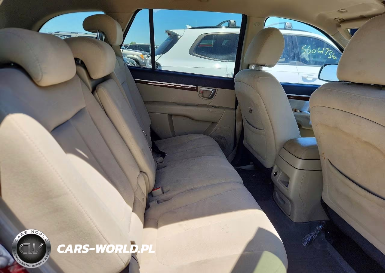 2009 Hyundai Santa Fe Gls VIN:5NMSG13D29H238812 - 10