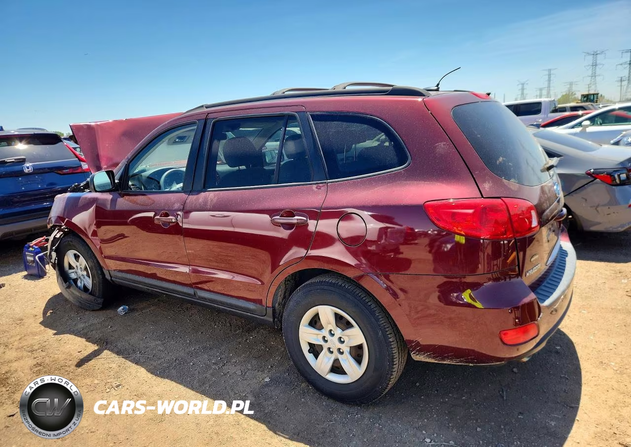 2009 Hyundai Santa Fe Gls VIN:5NMSG13D29H238812 - 2