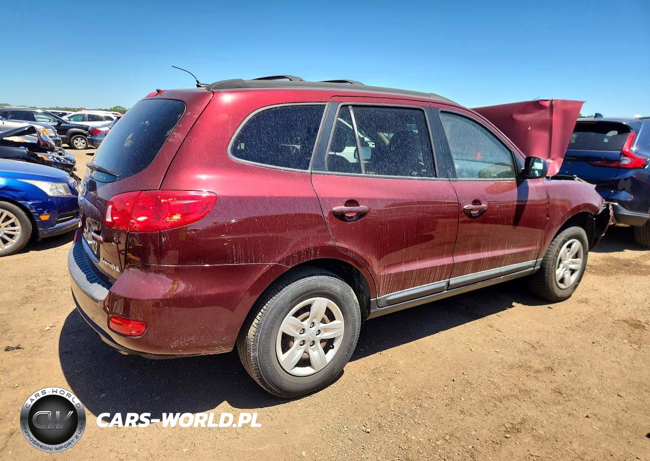2009 Hyundai Santa Fe Gls VIN:5NMSG13D29H238812 - 3