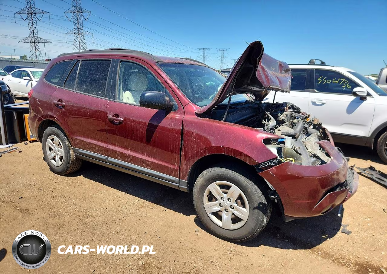 2009 Hyundai Santa Fe Gls VIN:5NMSG13D29H238812 - 4
