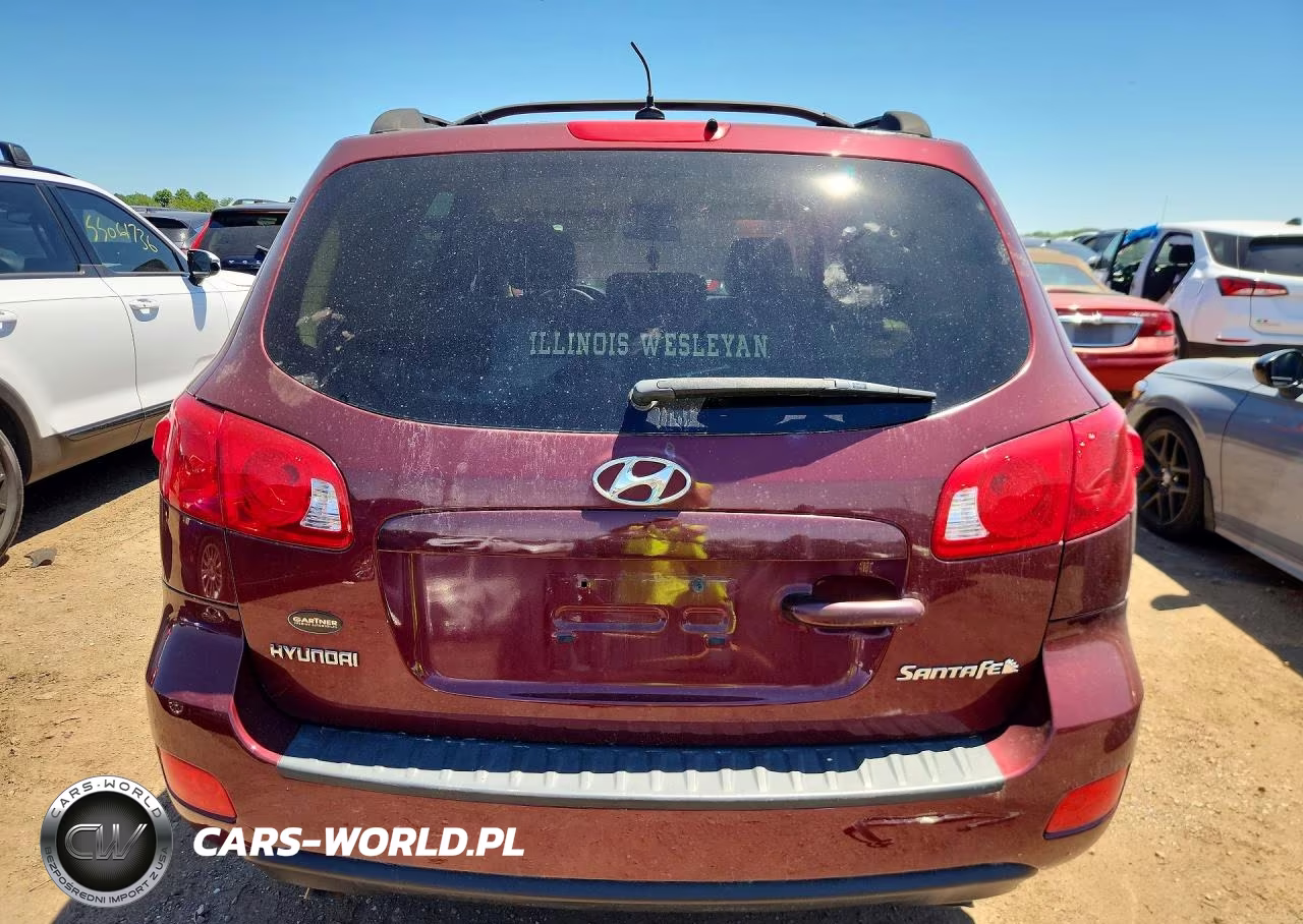 2009 Hyundai Santa Fe Gls VIN:5NMSG13D29H238812 - 6