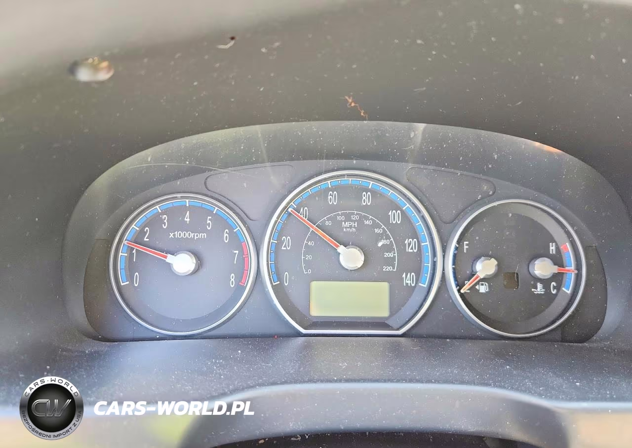 2009 Hyundai Santa Fe Gls VIN:5NMSG13D29H238812 - 9
